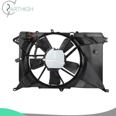 Radiator Cooling Fan Assembly Electric For 2017-2021 JEEP COMPASS 624520 - Image 1 of 4