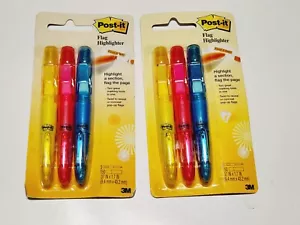 Post-it Flag Textmarker 6 Stck. 689-HL3 - Bild 1 von 3