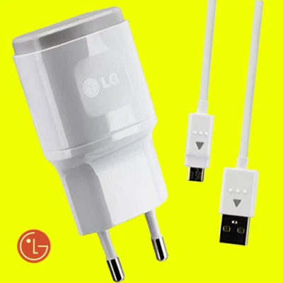 ORIGINAL LG Nexus 5 G2 G3 G4 - MCS-04 - Schnell-Ladegerät + Micro USB Ladekabel - Bild 1 von 2