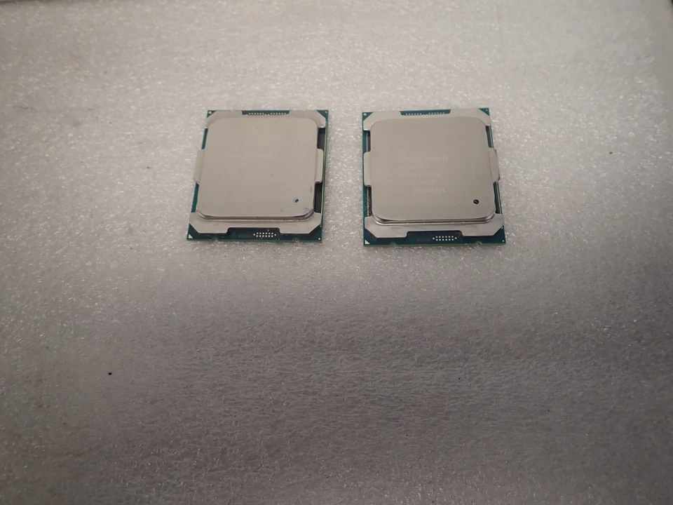 INTEL XEON E5-2620v4 2-CORE LGA 1151 3.50GHz SR2P6 CPU PROCESSORS MATCHED PAIR - Image 1 of 1