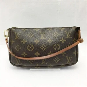 Louis Vuitton Monogram Pochette Accessoires M51980 Accessory Pouch w/ Cloth Bag - Picture 1 of 1