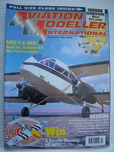 Aviation Modeller International - February 2001 Complete with Unused Plan - Imagen 1 de 1