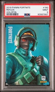 2019 Panini Fortnite Reflex Holofoil #190 PSA 9 - Picture 1 of 2