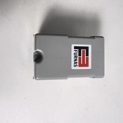 Interruptor de presión Furnas 69WB6 115-575VAC, 32-230DC, 80-100Psi, 1/4 pulgada hembra NPTF Foto 1 de 4