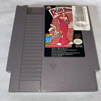 Who Framed Roger Rabbit NES Nintendo Entertainment System Video Game - Image 1 of 4