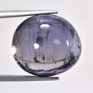 23,16ct 100% natürlicher Iolith schöner Cabochan loser Edelstein - Bild 1 von 3