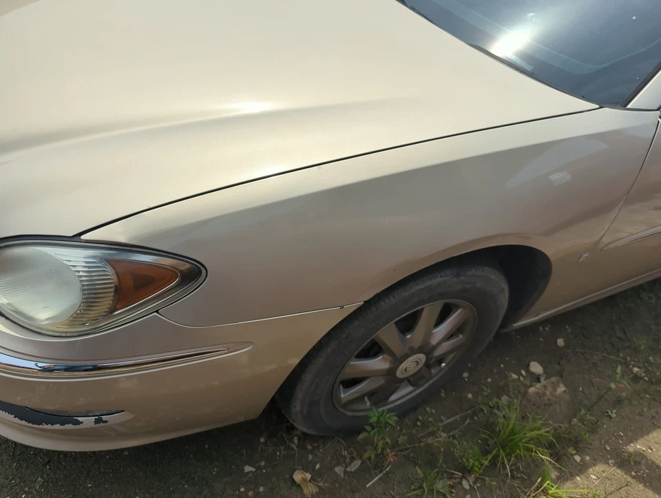 Guardabarros conductor Buick Lacrosse 2005-2009 FP72G Foto 1 de 1