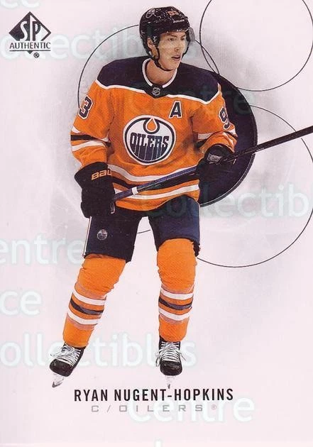2020-21 SP Authentic #19 Ryan Nugent-Hopkins - Image 1 of 1