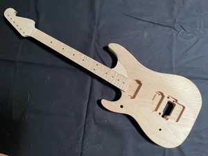 Washburn N4 Nuno Bettencourt LEFT Alder UNFN Body and Custom Neck and Neck Plate - Picture 1 of 14