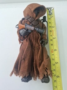 Star Wars 1997 Vintage Jawa 6-inch Action Figure with Light-Up Eyes Working - Bild 1 von 6