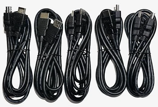 5 Pack 3FT Directv HDMI Cable Universal High Speed - Free Shipping - Image 1 of 1