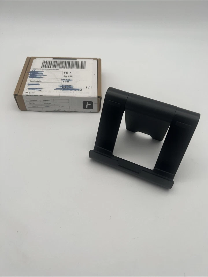 Amazon Basics Tablet Ständer Tragbar Verstellbar Schwarz für Handy E-Reader - Bild 1 von 4