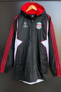 FC LIVERPOOL Champions League Winter JACKET ADIDAS 2007-08 Parka adult SIZE M - Picture 1 of 15