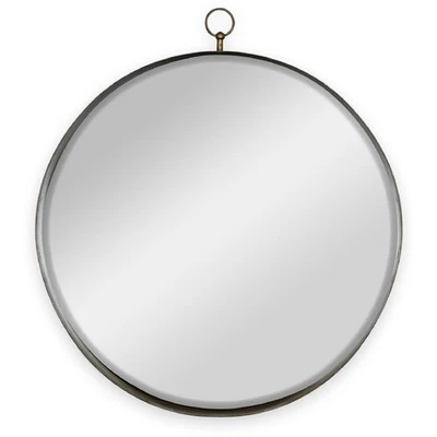 A&B Home 82899-DS Rahim 28 X 24 inch Gold Wall Mirror - Image 1 of 3