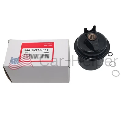 OEM Fuel Filter 16010-ST5-E02 For 1997 1998 1999 Honda CR-V Odyssey 2.2l 2.0l - Image 1 of 4