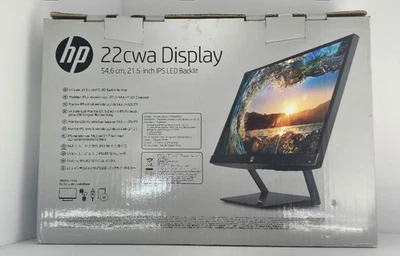 HP 22cwa 21.5" Full HD Display - Image 1 of 4