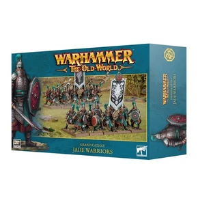 Warhammer Fantasy TOW The Old World Grand Cathay Jade Warriors Ship 9-6 NIB RBGH - Picture 1 of 1