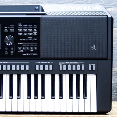 Yamaha PSR-SX720 Digital Keyboard 61-Key Organ (FSB) Arranger Workstation w/Box - Image 1 of 4