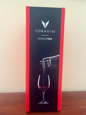 Coravin Modelo Dos, Sistema de Conservación de Vino, Con 2 Cápsulas de Argón, Nuevo en Caja Foto 1 de 4
