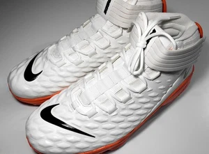 ✨New Nike Force Savage Pro 2 Shark PE White Orange Men's Size 15 Bv5448-100! - Picture 1 of 6