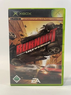 Burnout Revenge Microsoft Xbox Original PAL Complete EA Racing Game - Image 1 of 3