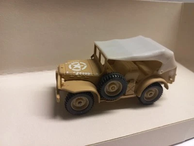 Solido 1/50, Dodge Sable Command Car US Libye 1943, Neuf Ref 6117 (69) - Photo 1/4