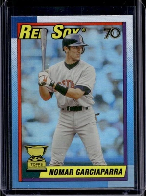 Topps All-Star Rookie Cup 2021 Nomar Garciaparra #2a Medias Rojas Foto 1 de 2