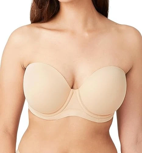 Wacoal 854119 Red Carpet 36C Convertible / Strapless Bra Beige / Nude