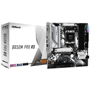 ASRock B650M PRO RS Micro ATX Mainboard AMD RYZEN 9000/8000/7000 AM5 DDR5 GEB... - Bild 1 von 5