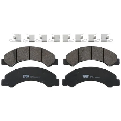 Front Disc Brake Pad Set for Isuzu NPR 1998 - 2003 TRW Pro TRM0825 - Image 1 of 4