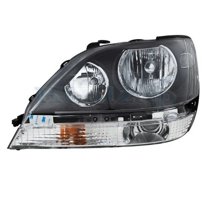 For 99-00 RX300 Halogen Headlight Headlamp Non-HID Head Light w/Bulb Driver Side - Image 1 of 4
