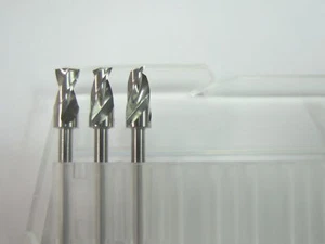 VHM Bohrer D 5,5 mm Schaft 3,0 mm Kemmer Präzision 3 NEUE Spiralbohrer CNC - Bild 1 von 2