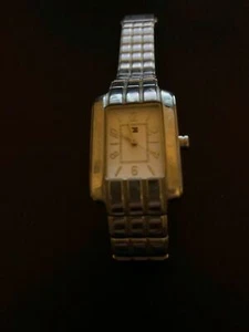 TOMMY HILFIGER Ladies Watch-All Stainless # F80184 With New Batteries - Picture 1 of 7