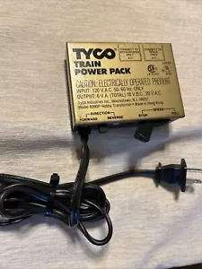 Tyco HO Train Transformer Model 899BP , 18VDC, 20V AC, Tested - Picture 1 of 3