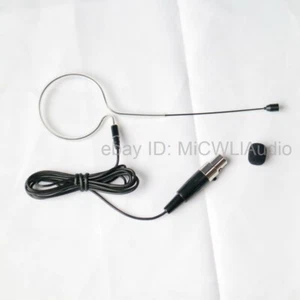 W20 Single ear Headset Microphone For Shure BLX SLX PGX ULX Wireless mini XLR - Picture 1 of 3