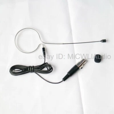 W20 Single ear Headset Microphone For Shure BLX SLX PGX ULX Wireless mini XLR - Image 1 of 3