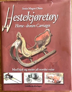 Horse Drawn Carriages Hestekjoretoy by Svein Magne Olsen Norwegian and English - Picture 1 of 4