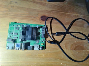 Jaguar One JB-1 Single Board PC ATOM 1GB RAM 16GB eMMC Disk Rare x86 SBC Rare! - Picture 1 of 5