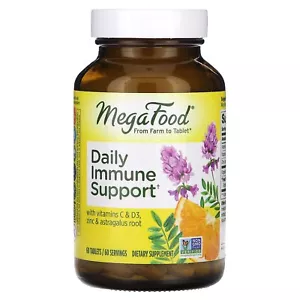 Daily Immune Support , 60 Tablets - Picture 1 of 2