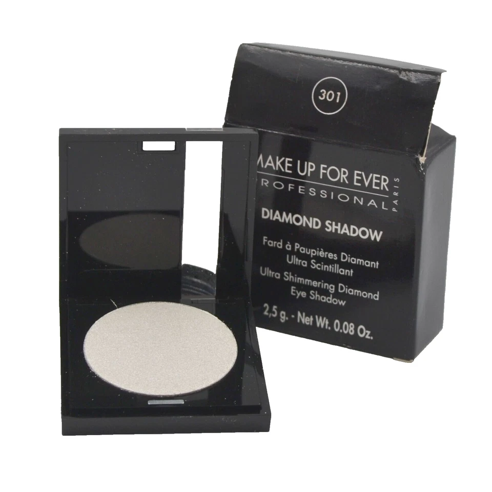 Make Up For Ever Diamond Shadow 301 0,08 oz en caja Foto 1 de 1