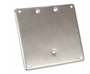 Montaje de soporte de placa Vespa (165x170 mm) VBA VBB VNA VNB GS150 de marco ancho - Imagen 1 de 1