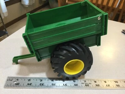John Deerre Monster Treads Dump Trailer Wagon Tomy Farm - Image 1 of 3
