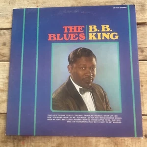 B.B. KING “The Blues” LP/UNITED US-7732 - Picture 1 of 4