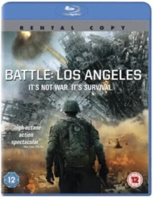 Battle - Los Angeles Blu-ray (2011) Quality Guaranteed Reuse Reduce Recycle - Image 1 of 4