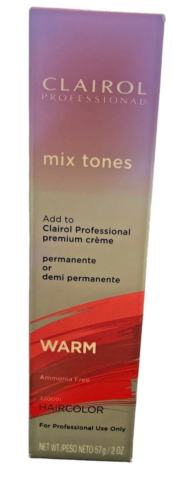 Color de cabello cálido Clairol Mix Tones Foto 1 de 1