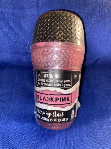 BlackPink Micro Pop Stars Mystery Microphone Cover