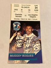 Charlotte Hornets Los Angeles Clippers NBA Ticket Stub #10 3-26-94 Ron Harper