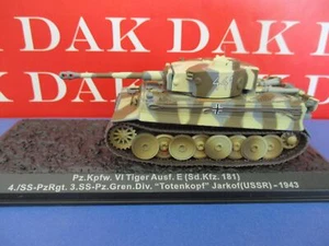 Die cast 1/72 Modellino Carro Armato Tank Panzer Pz.Kpfw.VI Tiger Ausf. E 1943 - Foto 1 di 4