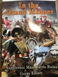 IN THE GRAND MANNER - NAPOLEONIC MASS BATTLE RULES - `PARTIZAN PRESS - Picture 1 of 1