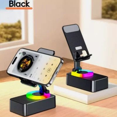 3 in 1 Bluetooth Audio Power Bank Bracket Phone Holder HiFi Speaker****